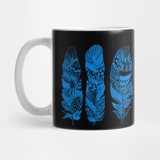 Never too many Feathers Mug